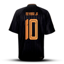 Camisa Santos Charlie Brown (NEYMAR JR - 10)  24/25 - Torcedor Masculina - Preto