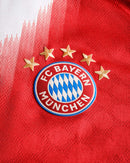 Camisa Bayern de Munique I 25/26 Torcedor Adidas - Vermelha
