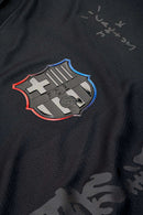 Camisa Ed. Limitada  BARCELONA x TRAVIS SCOTT Preta 24/25