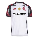 Camisa Flamengo II 25/26 - Patch + Patrocínios - Branca