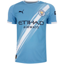 Camisa Manchester City I 25/26 - Torcedor Puma Masculina - Azul