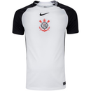 Camisa Corinthians I 25/26 - Torcedor Masculina - Branca e Preto