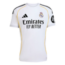Camisa Real Madrid I 25/26 Torcedor Adidas Masculina - Branca