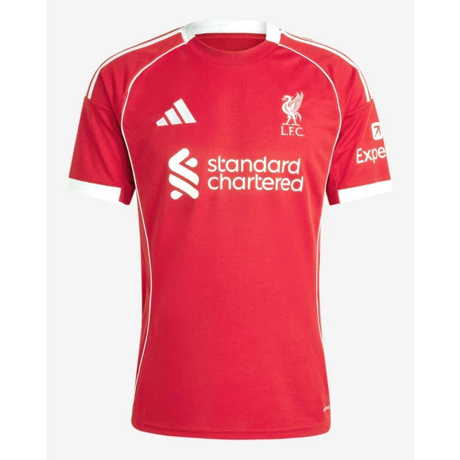Camisa Liverpool I 25/26 - Vermelho