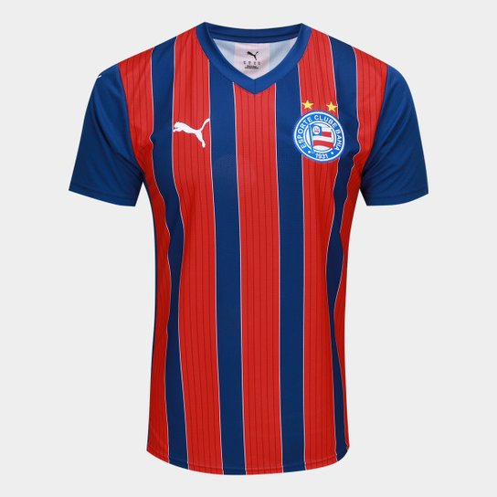 Camisa EC Bahia II 25/26 - Azul e Vermelha