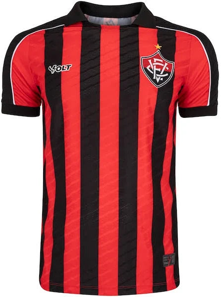 Camisa Vitoria 25/26 - Preta e Vermelha