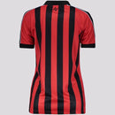Camisa Vitoria Feminino 25/26 - Preta e Vermelha