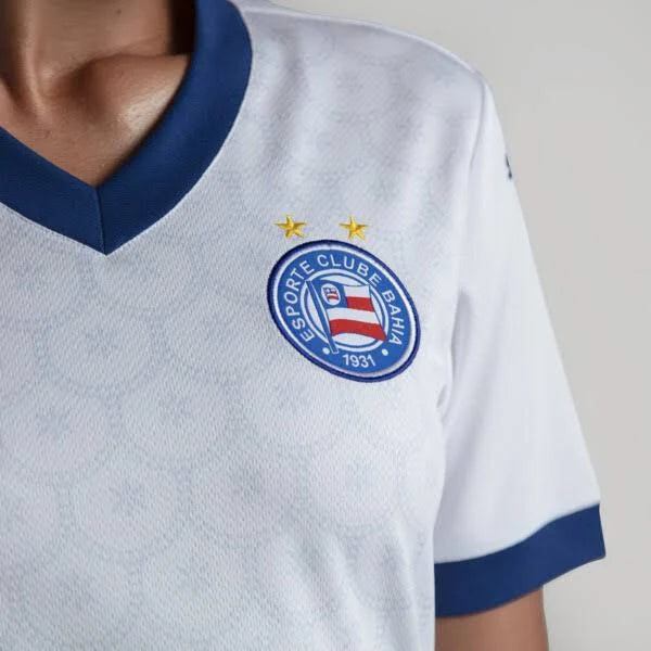 Camisa EC Bahia Feminina 25/26 - Branca