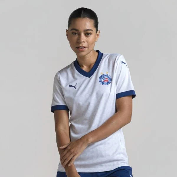 Camisa EC Bahia Feminina 25/26 - Branca