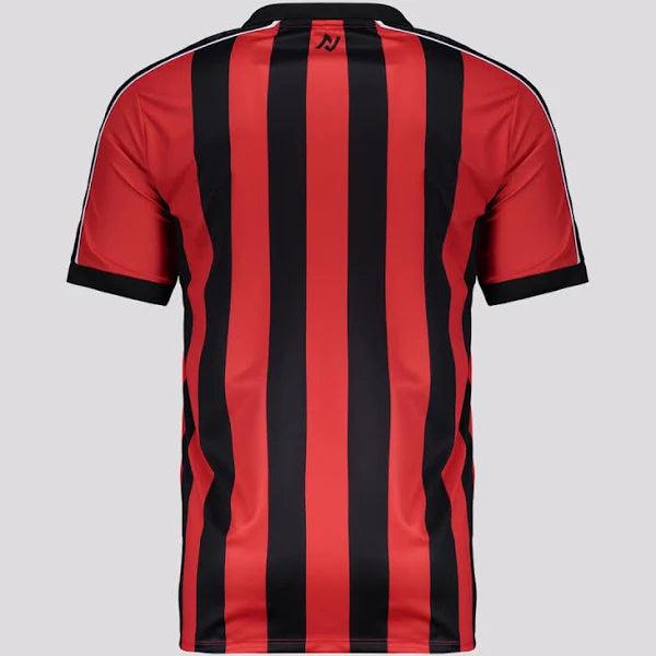 Camisa Vitoria 25/26 - Preta e Vermelha
