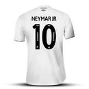Camisa Santos Home (NEYMAR JR - 10)  24/25 - Torcedor Masculina - Branco